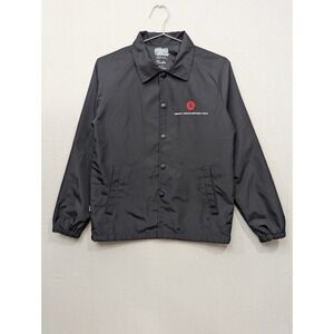 Primitive Naruto Shippuden Itachi Coach Jacket Youth L Black‎ Soft Shell
